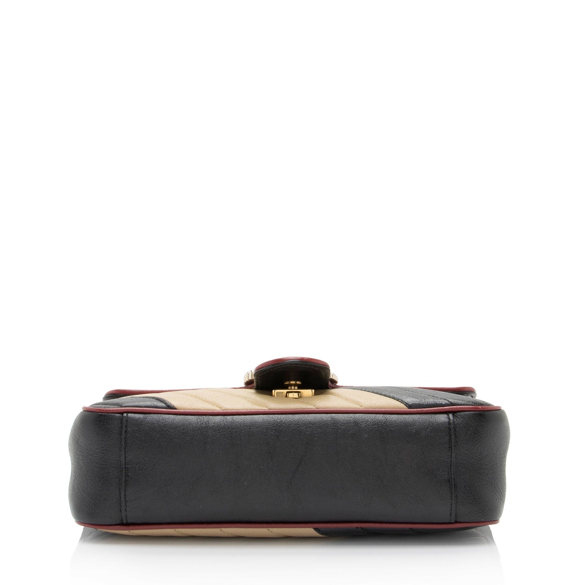 Gucci Leather Shoulder Bag