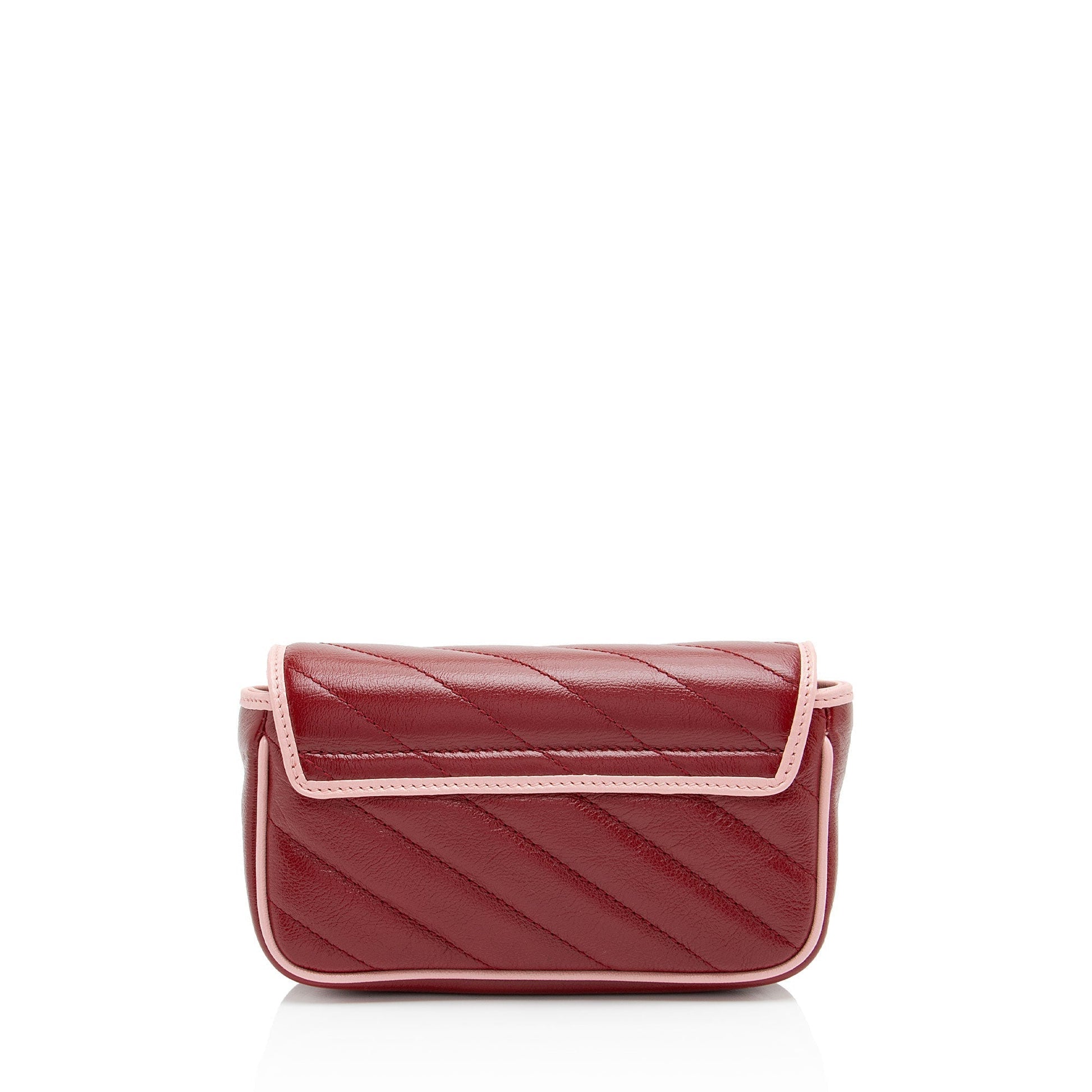 Gucci Leather Mini Crossbody
