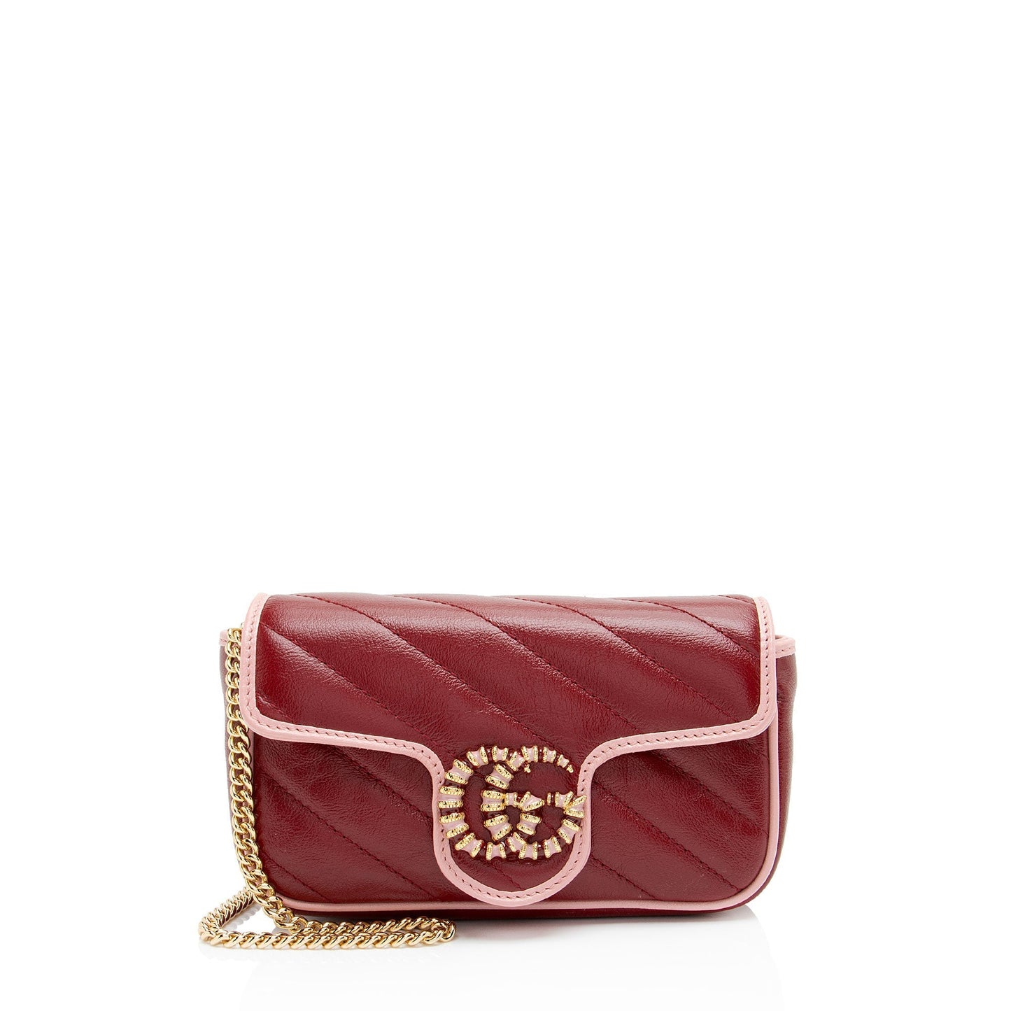 Gucci Leather Mini Crossbody
