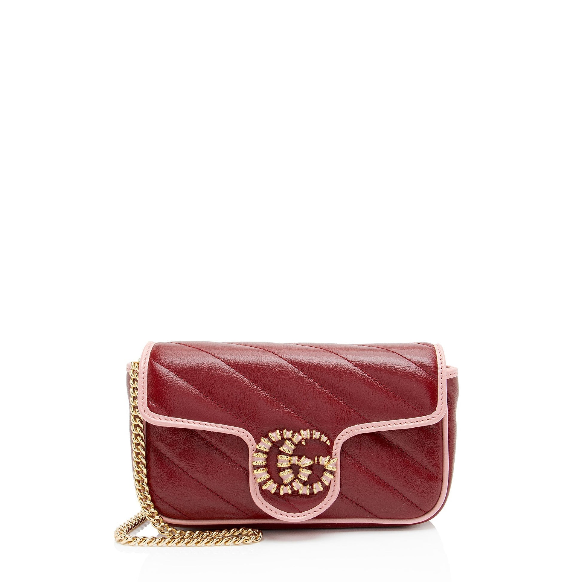 Gucci Leather Mini Crossbody