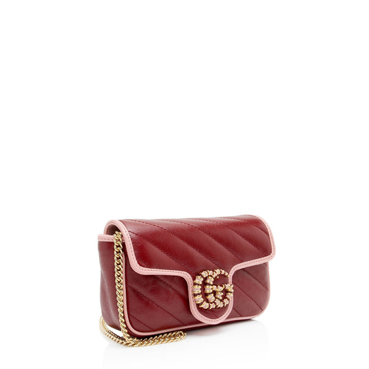 Gucci Leather Mini Crossbody