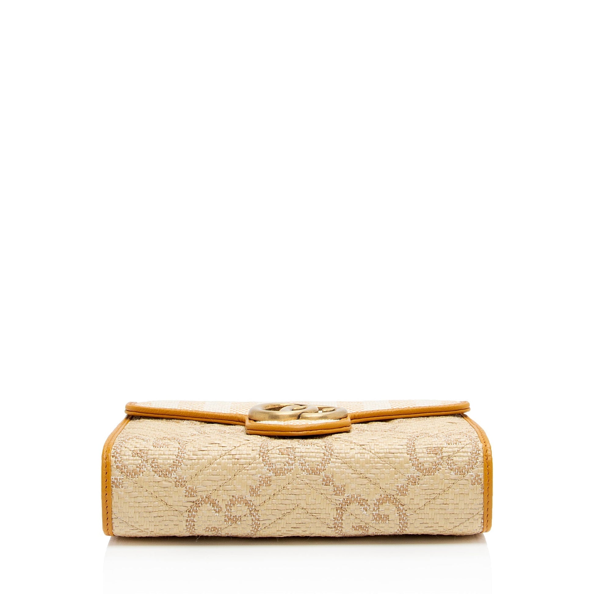 Gucci Chain Leather Crossbody