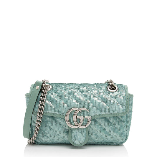 Gucci Leather Mini Crossbody