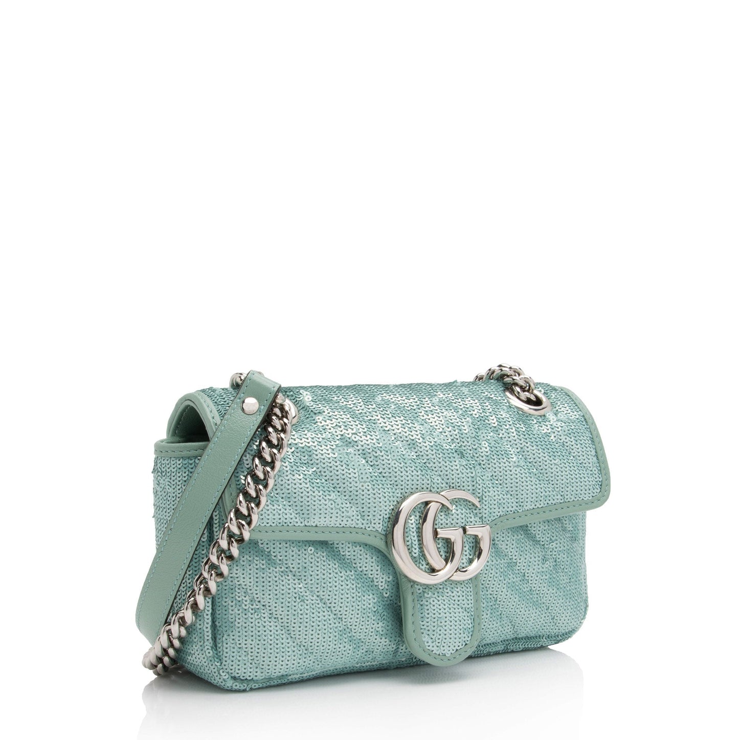 Gucci Leather Mini Crossbody
