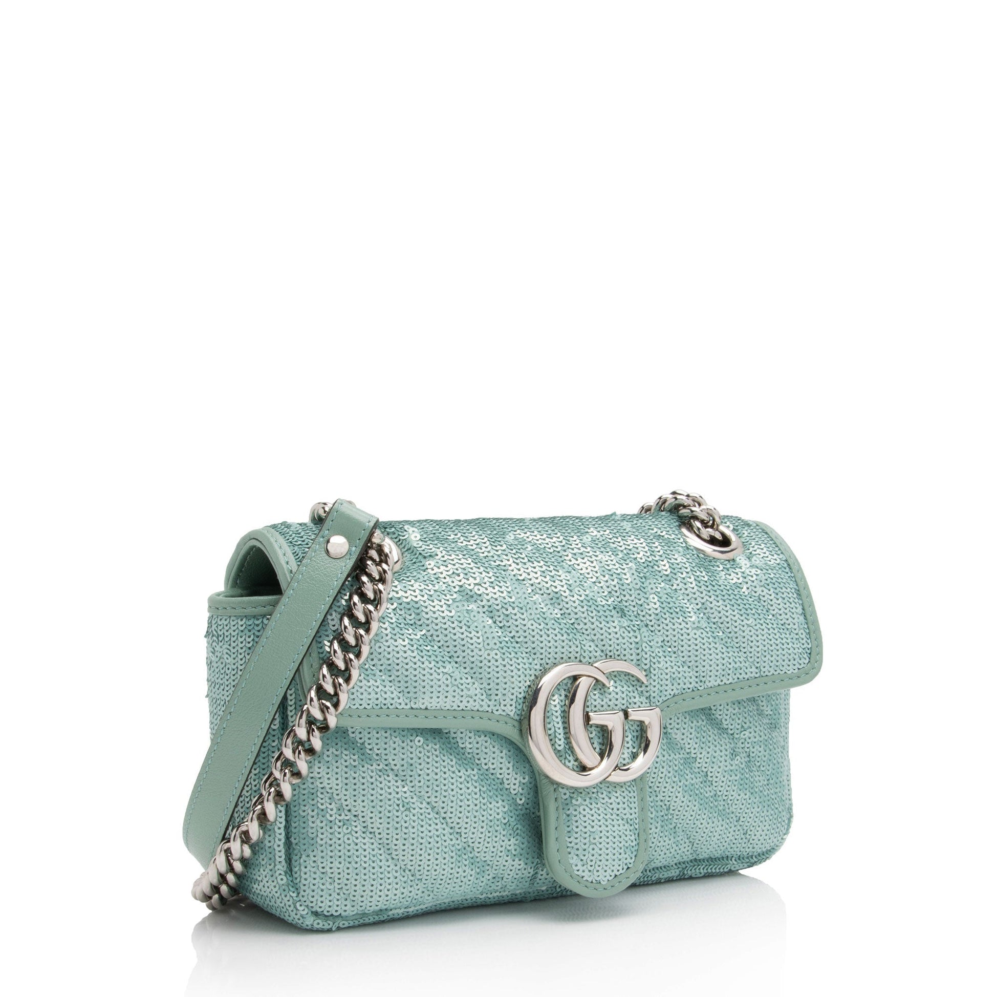 Gucci Leather Mini Crossbody
