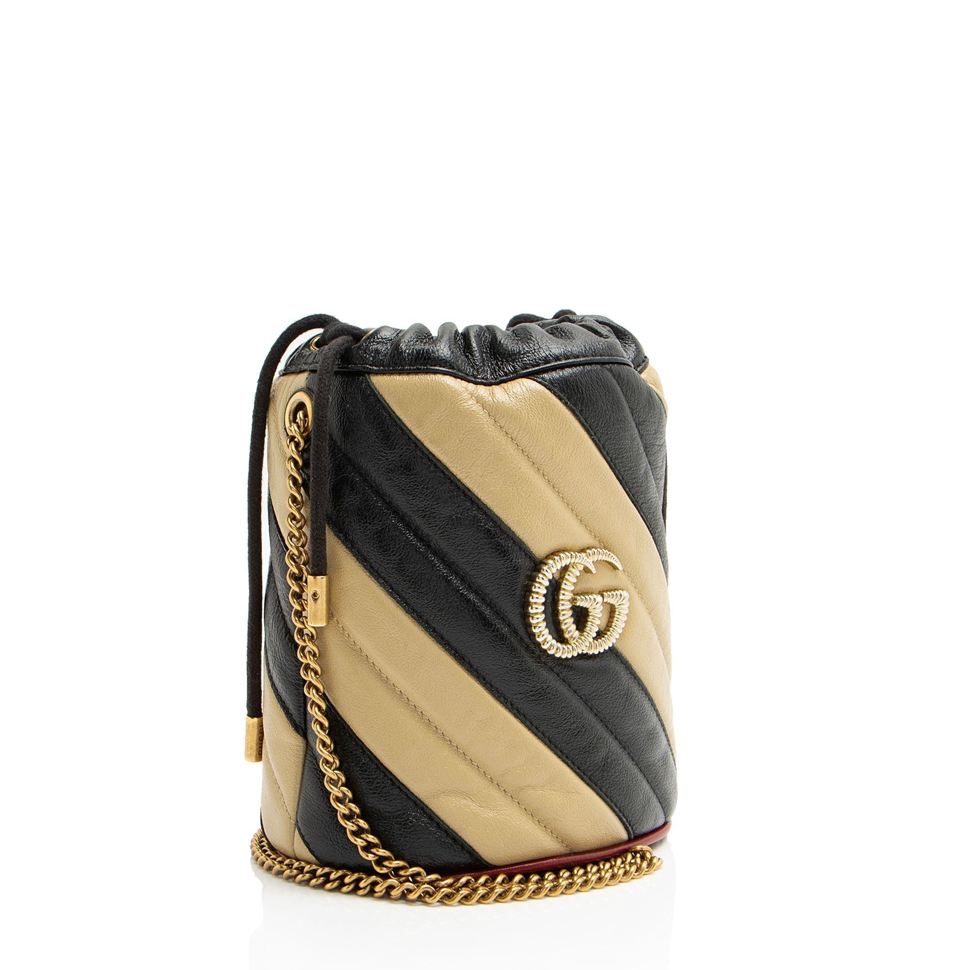 Gucci Leather Mini Crossbody