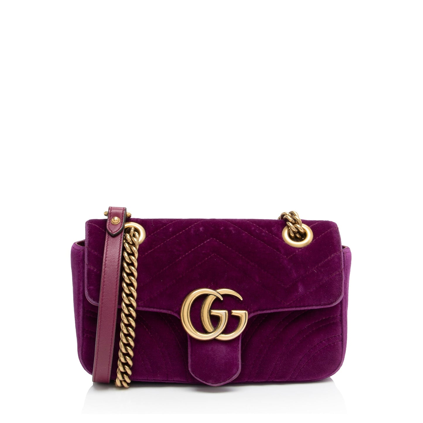 Gucci Leather Mini Crossbody
