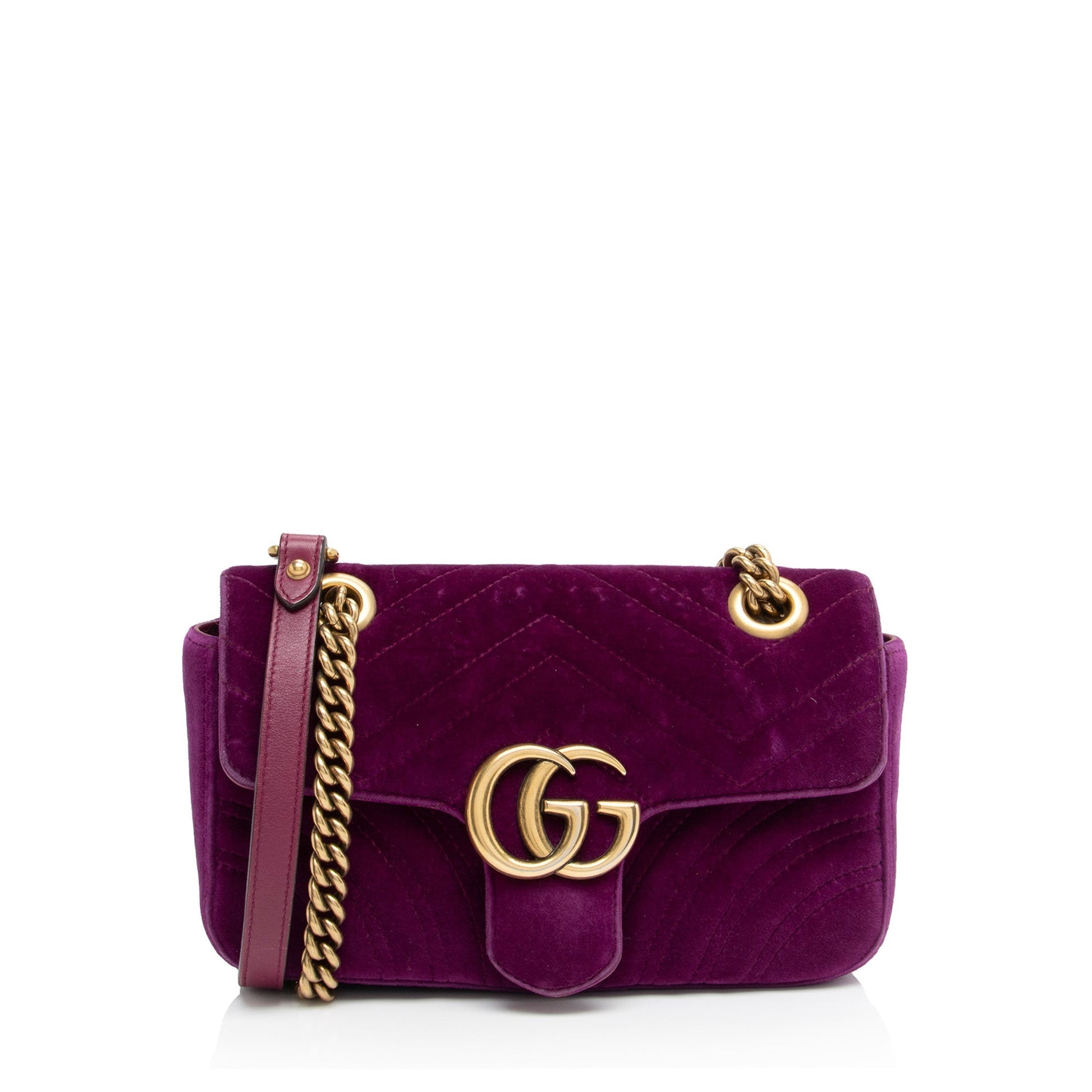 Gucci Leather Mini Crossbody