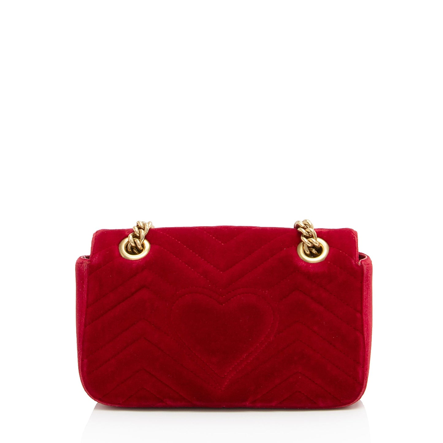 Gucci Lou Leather Mini Crossbody