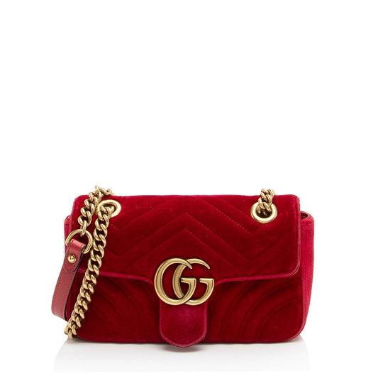 Gucci Lou Leather Mini Crossbody