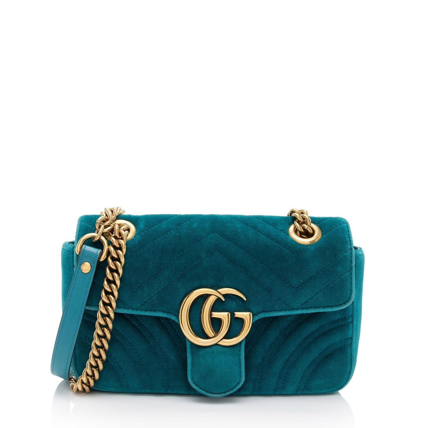 Gucci Leather Mini Crossbody