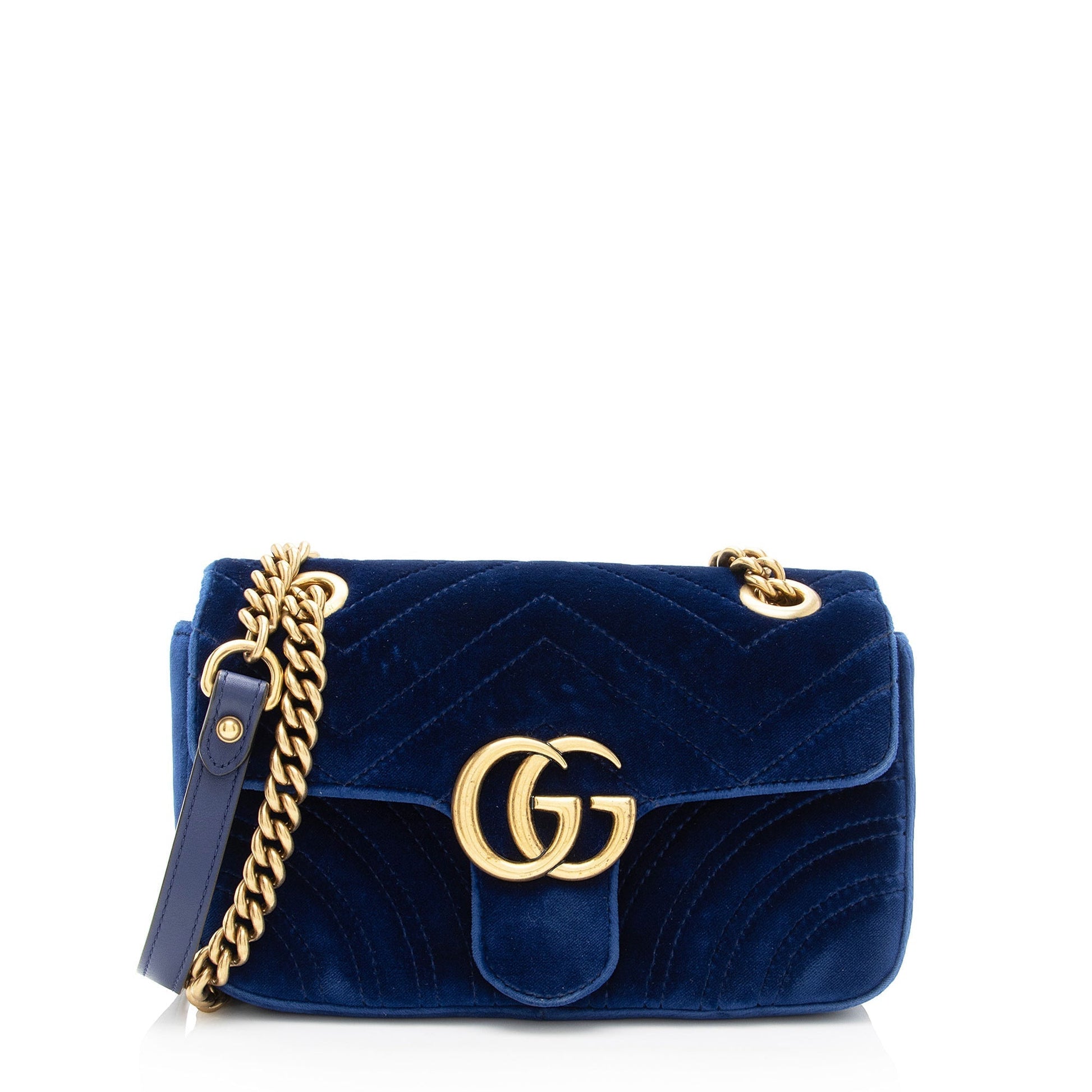 Gucci Leather Mini Crossbody