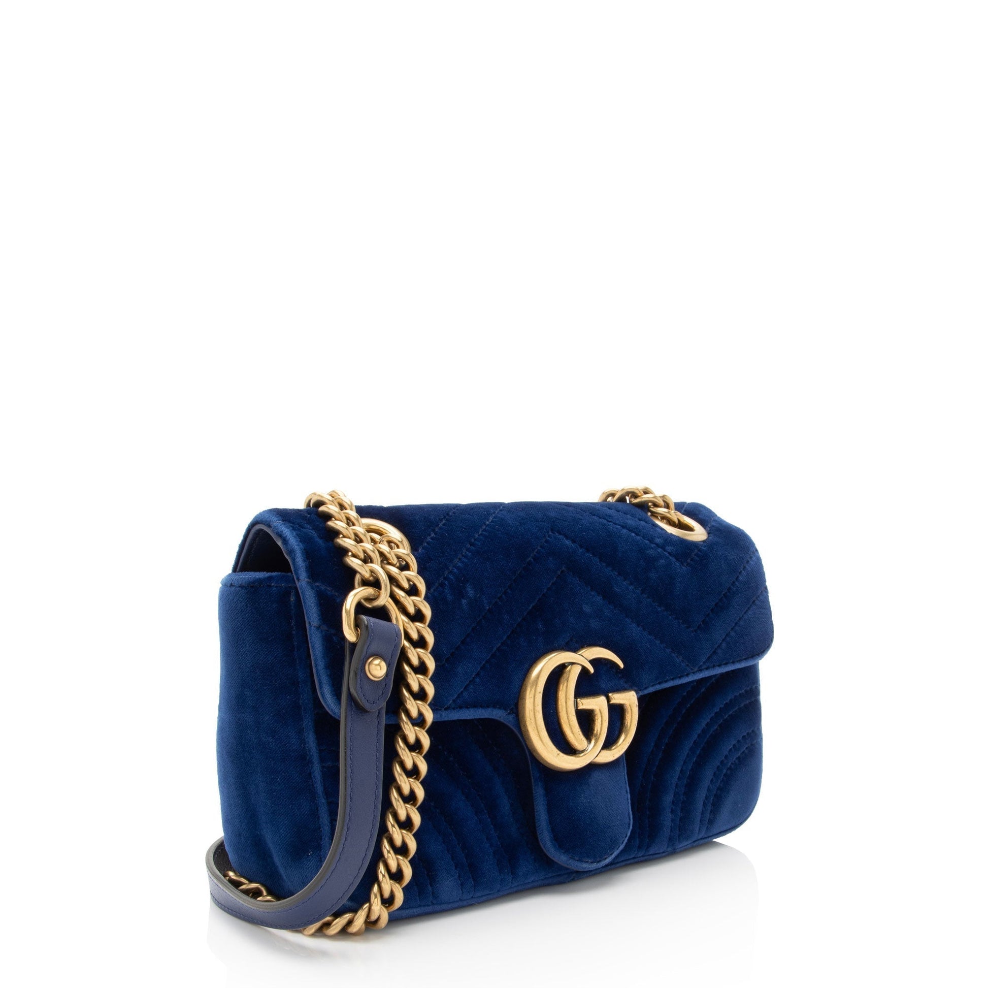 Gucci Leather Mini Crossbody