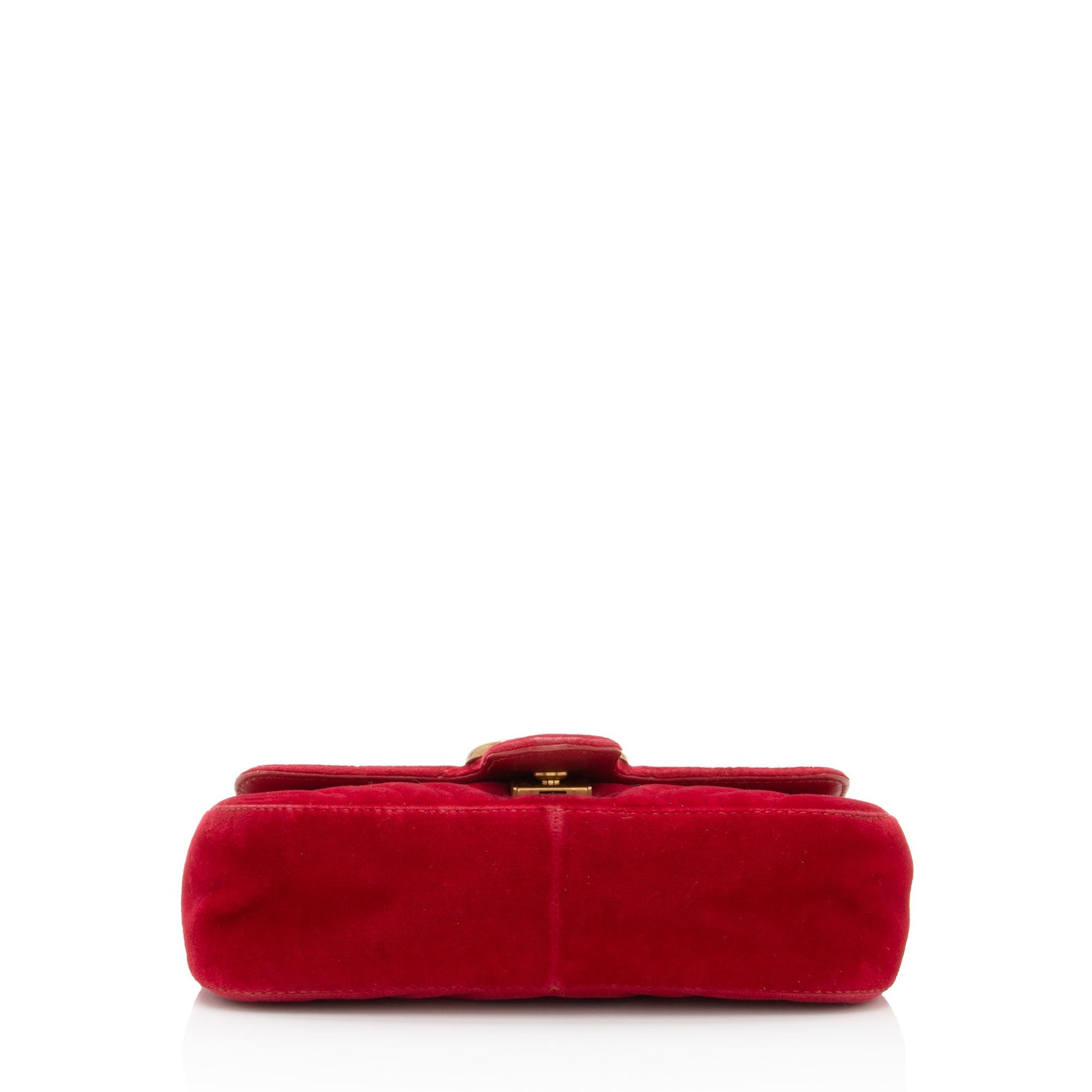 Gucci Leather Mini Crossbody