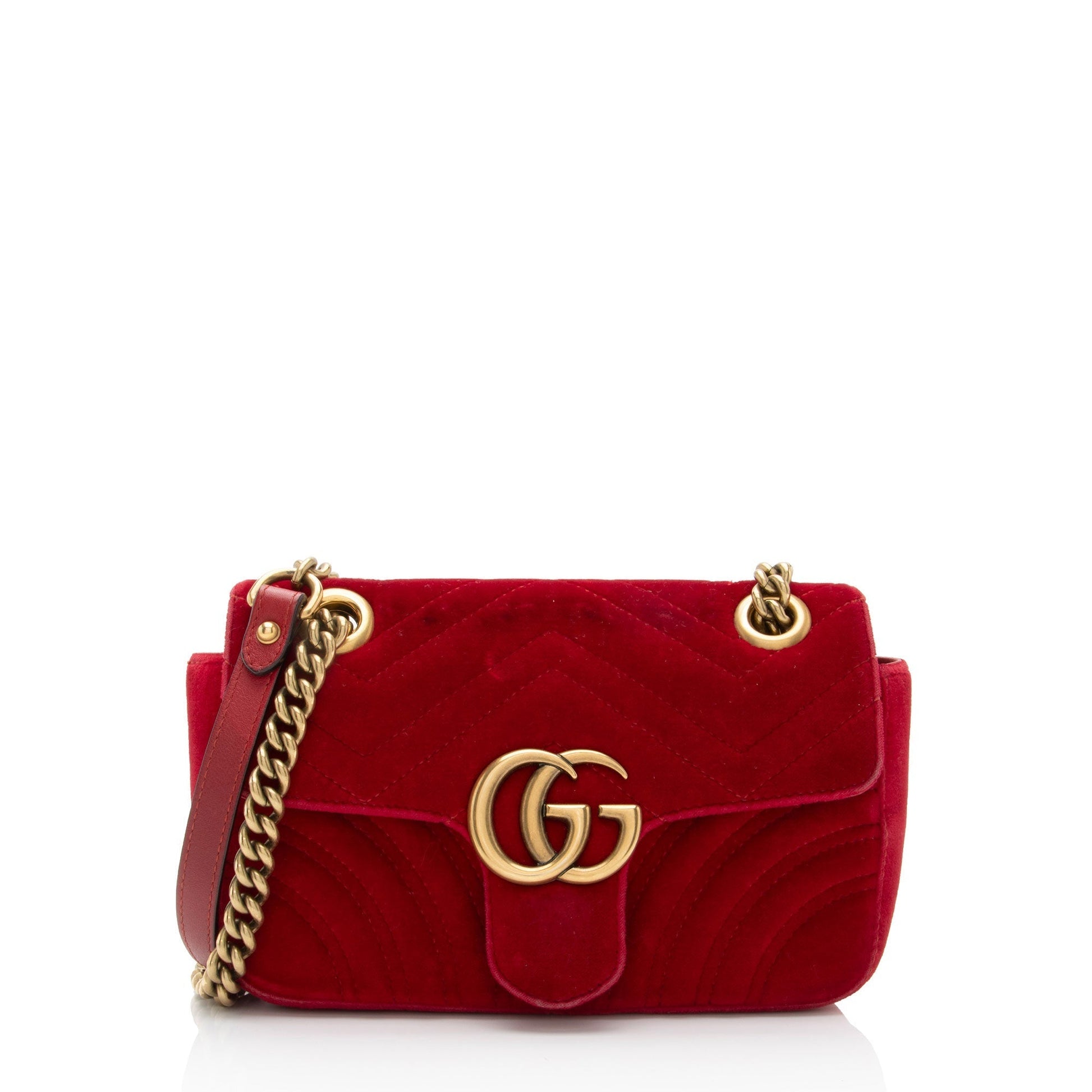 Gucci Leather Mini Crossbody