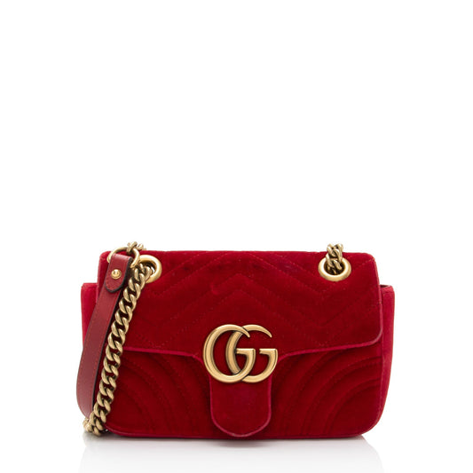 Gucci Leather Mini Crossbody
