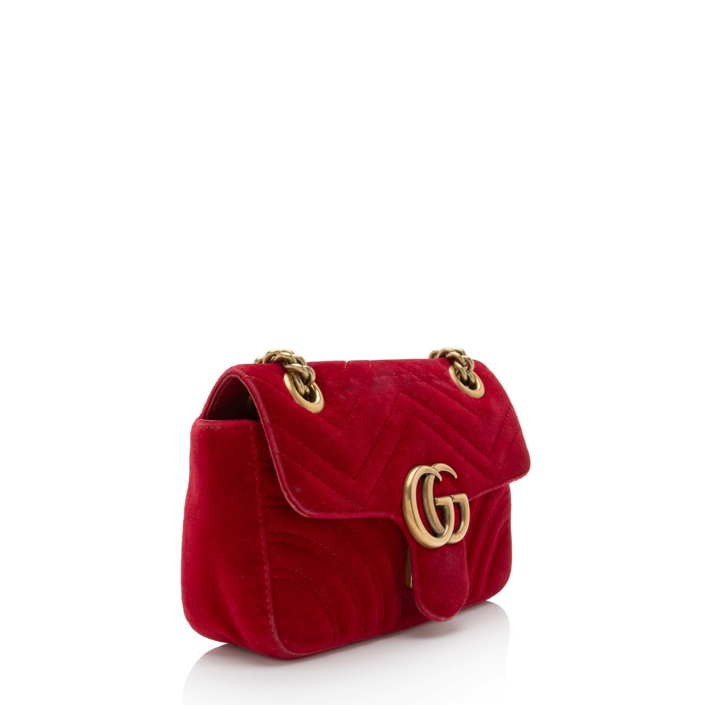 Gucci Leather Mini Crossbody