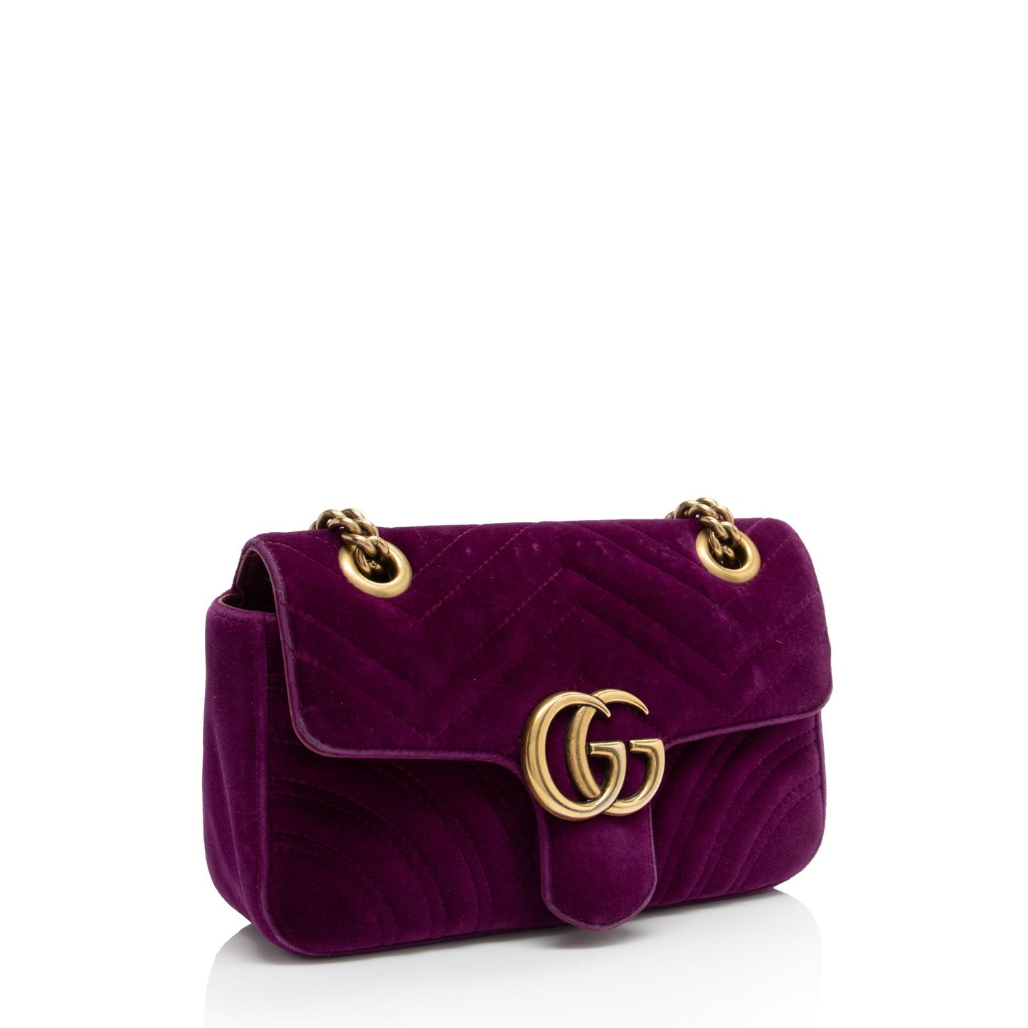 Gucci Leather Mini Crossbody