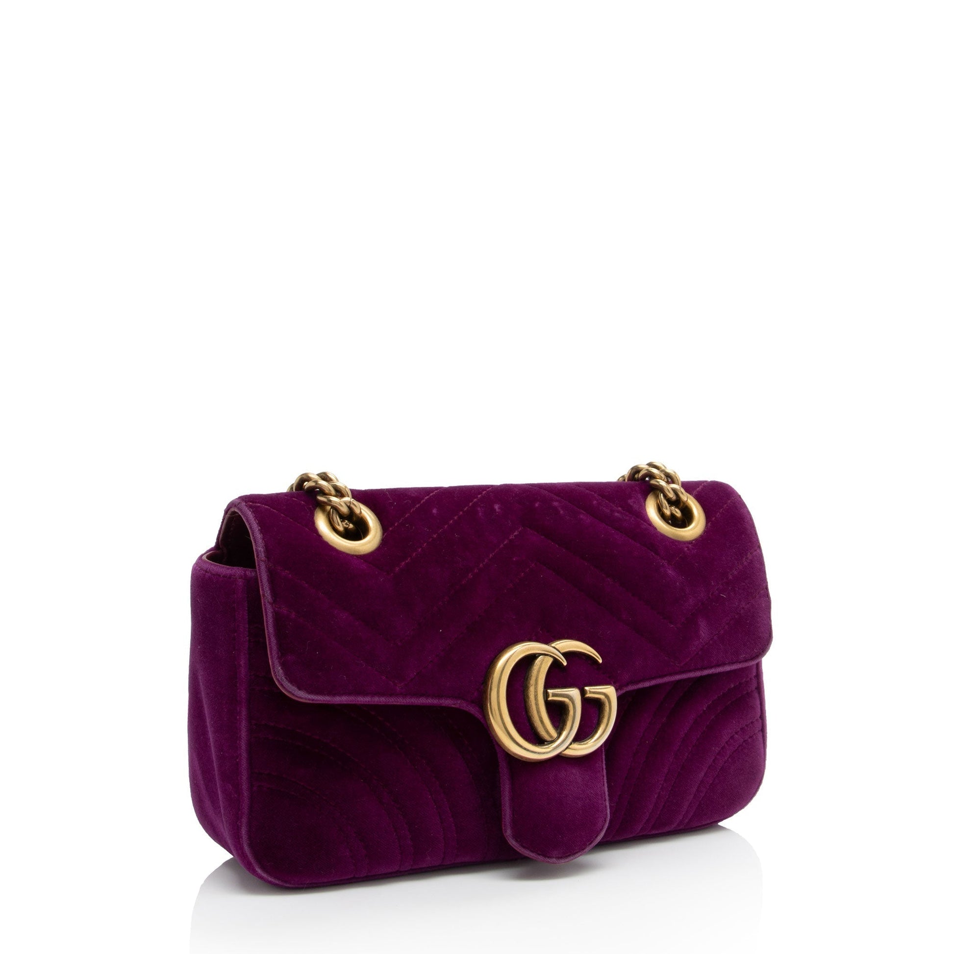 Gucci Leather Mini Crossbody