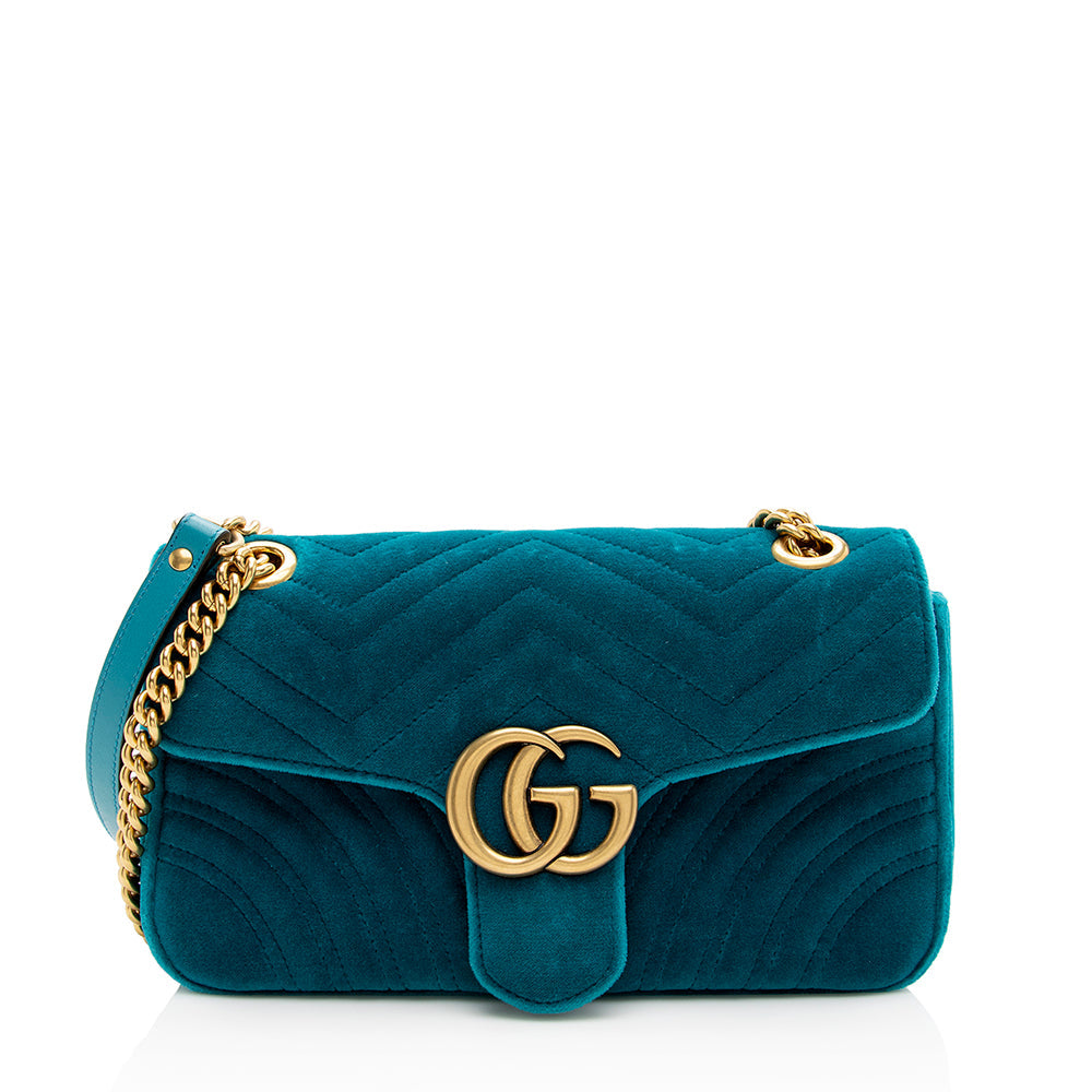 Gucci GG Marmont Leather Crossbody Style 4