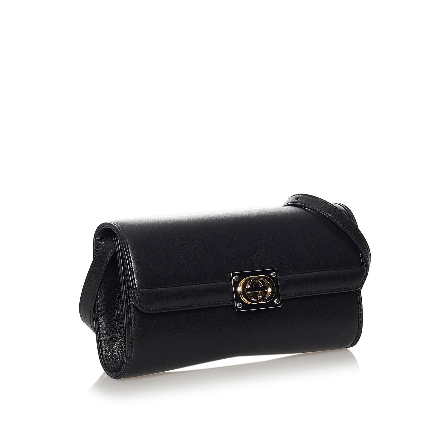Gucci Matisse Interlocking G Leather Shoulder Bag (SHG-31314)
