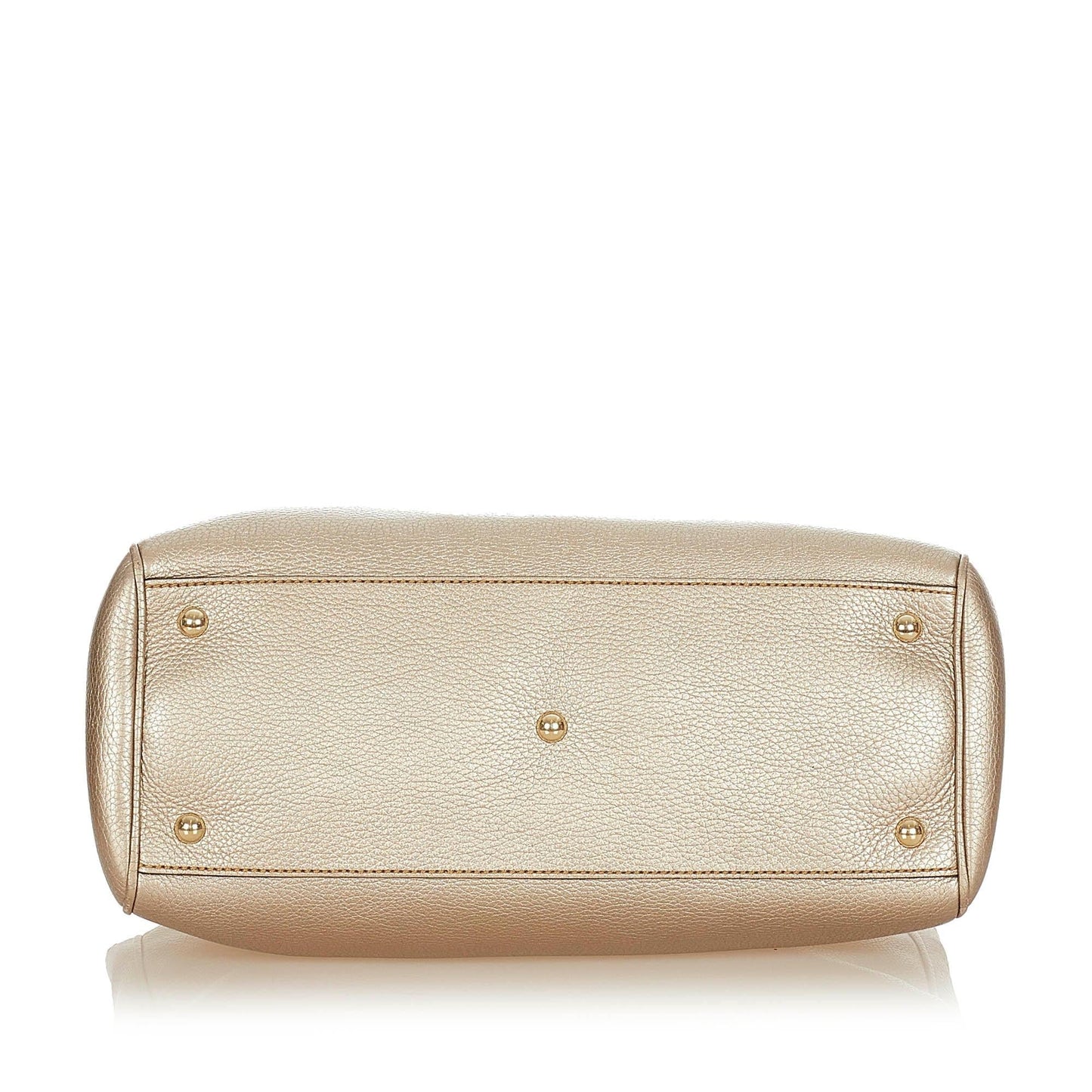 Gucci Medium Bamboo Shopper Leather Satchel (SHG-32499)
