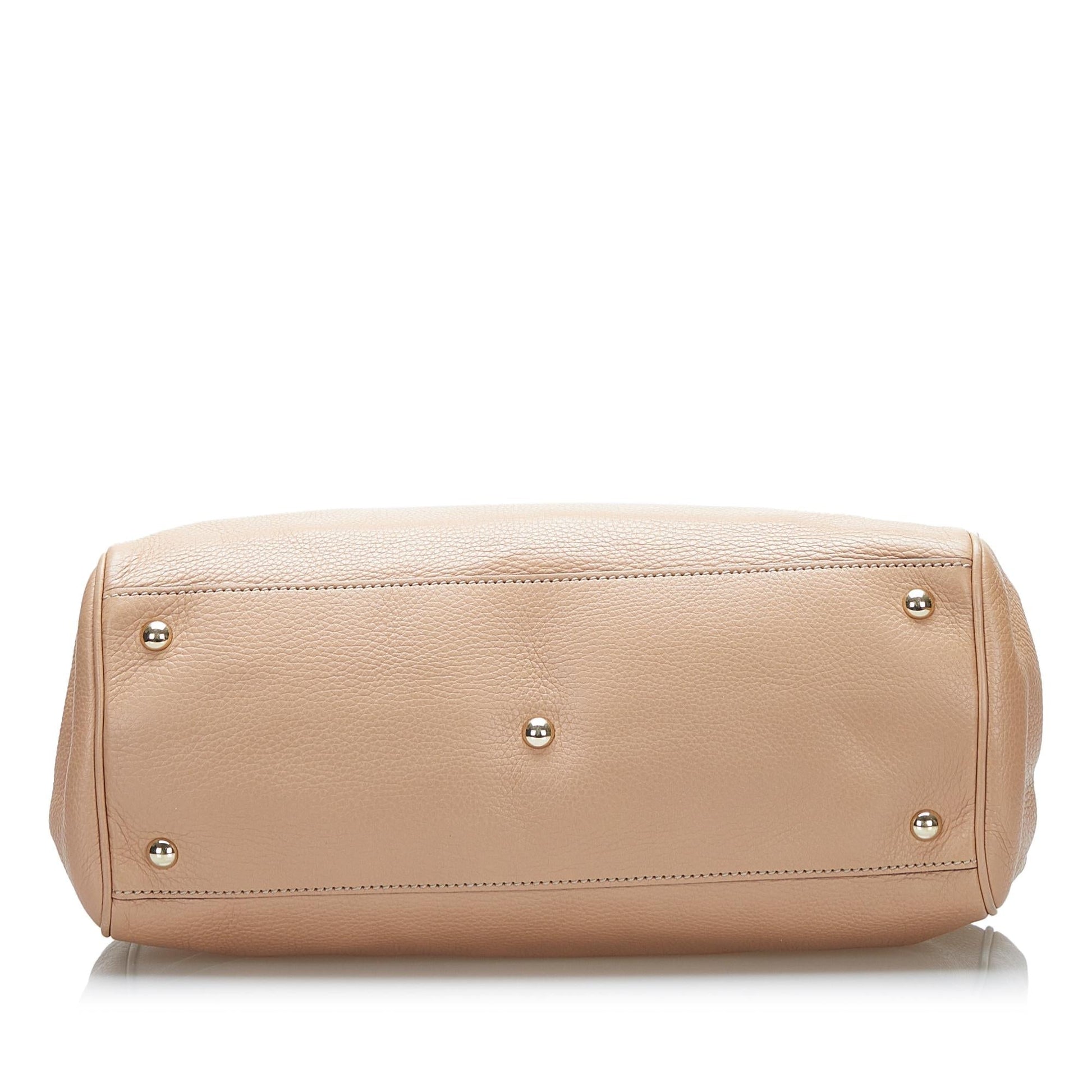 Gucci Medium Bamboo Shopper (SHG-cWa0pj)