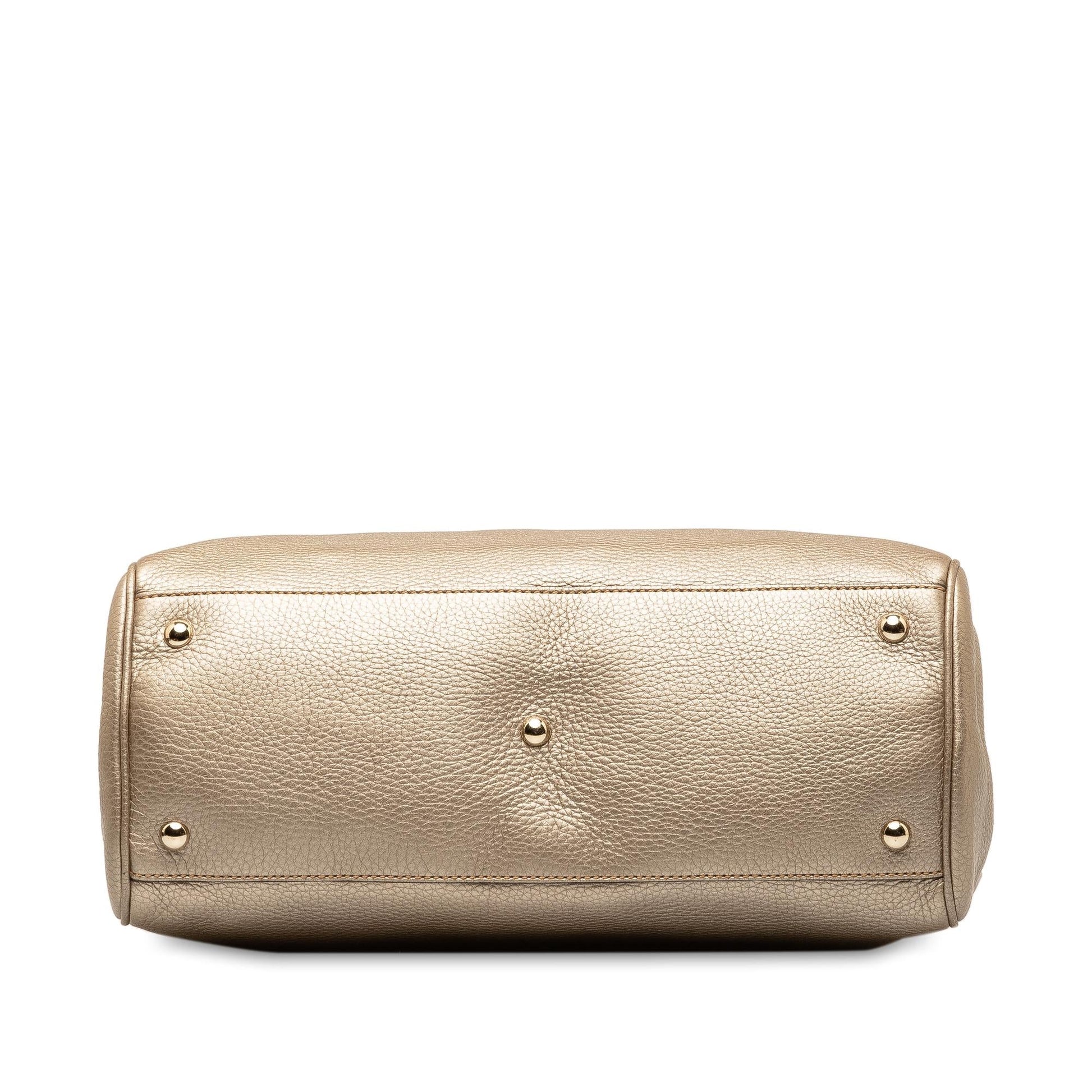 Gucci Medium Bamboo Shopper (SHG-Qy1cuX)