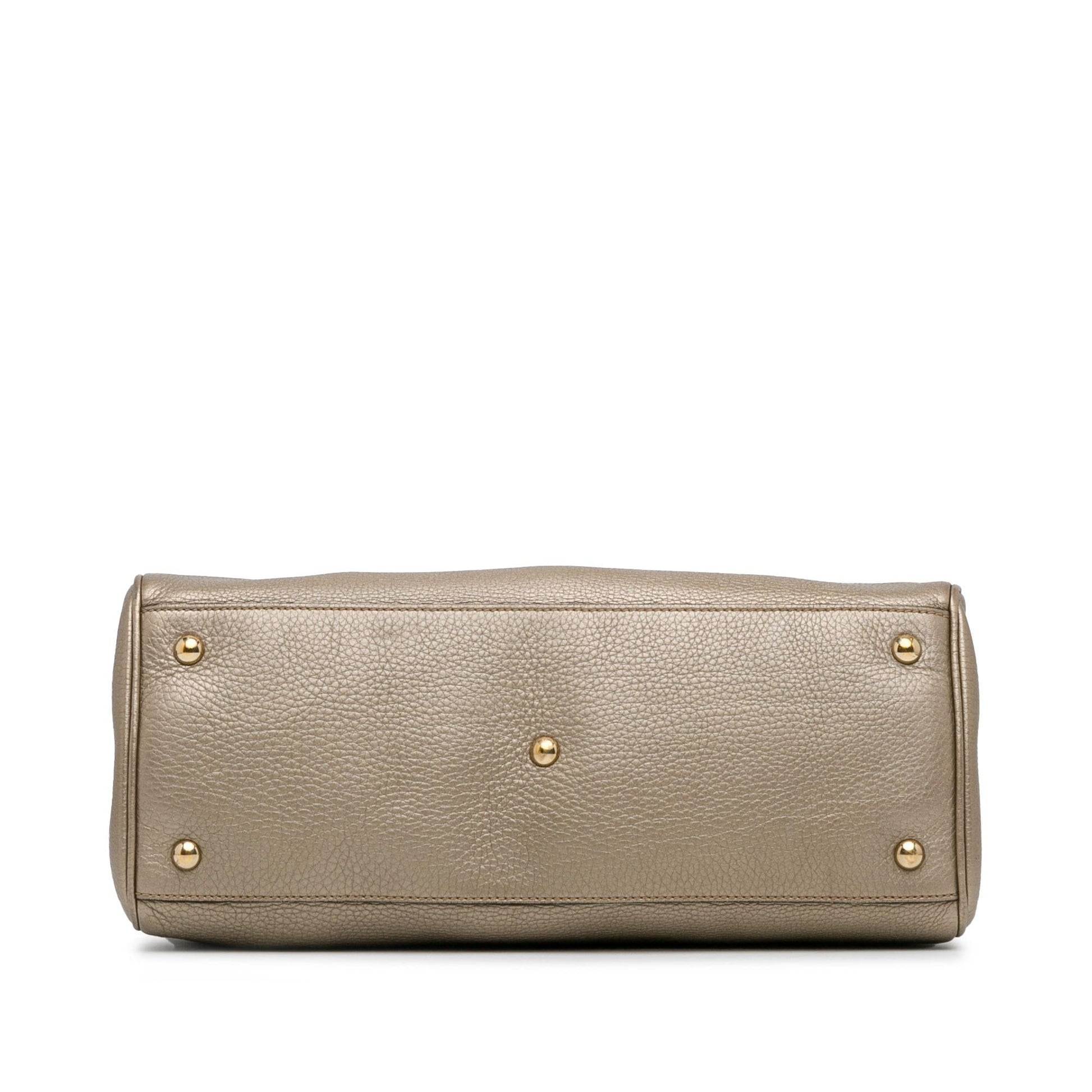 Gucci Medium Bamboo Shopper (SHG-TjkoTe)