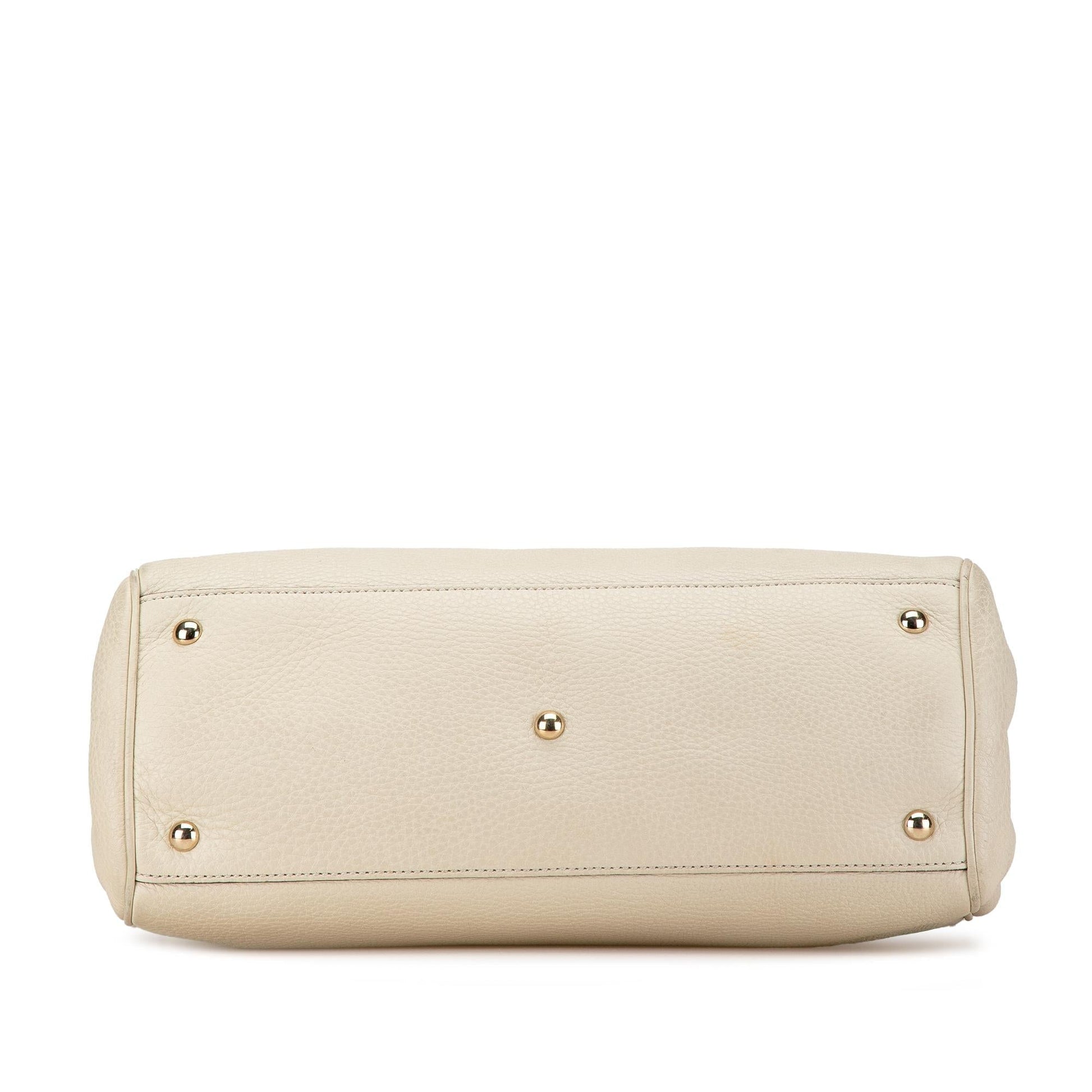 Gucci Medium Bamboo Shopper (SHG-rpDfrP)