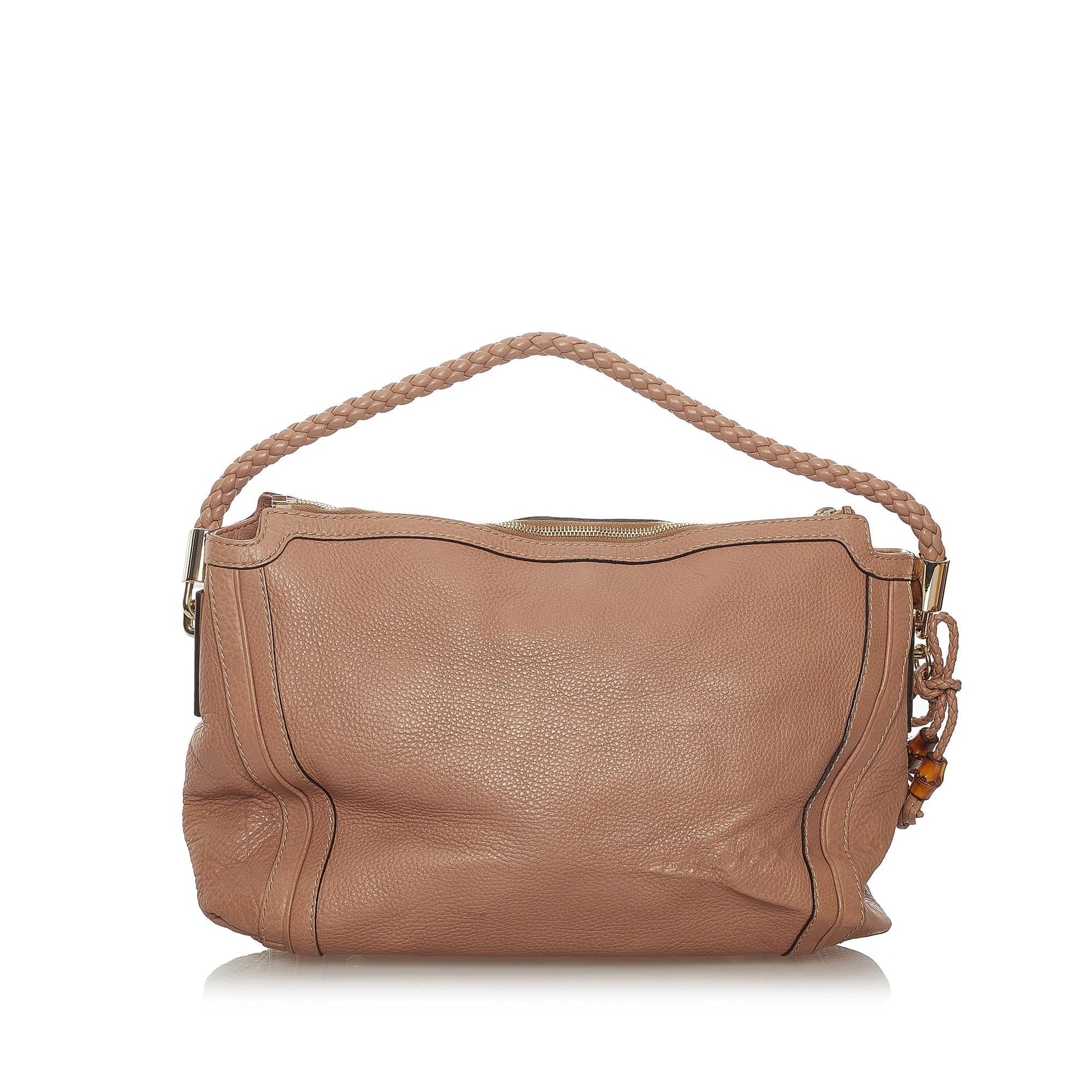 Gucci Leather Shoulder Bag