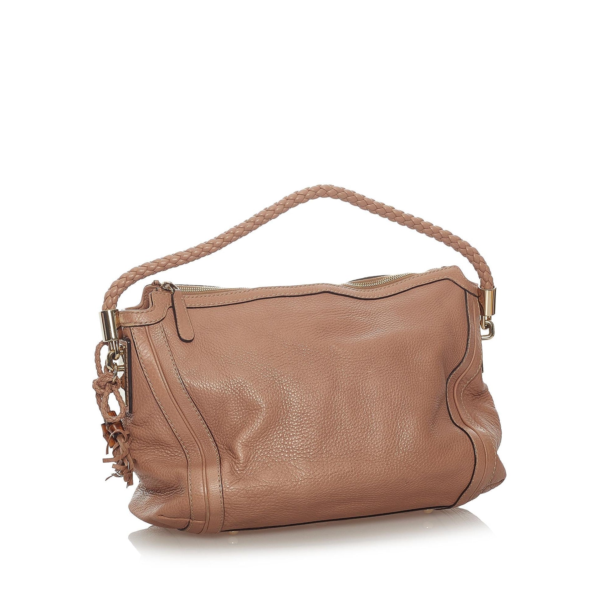 Gucci Leather Shoulder Bag