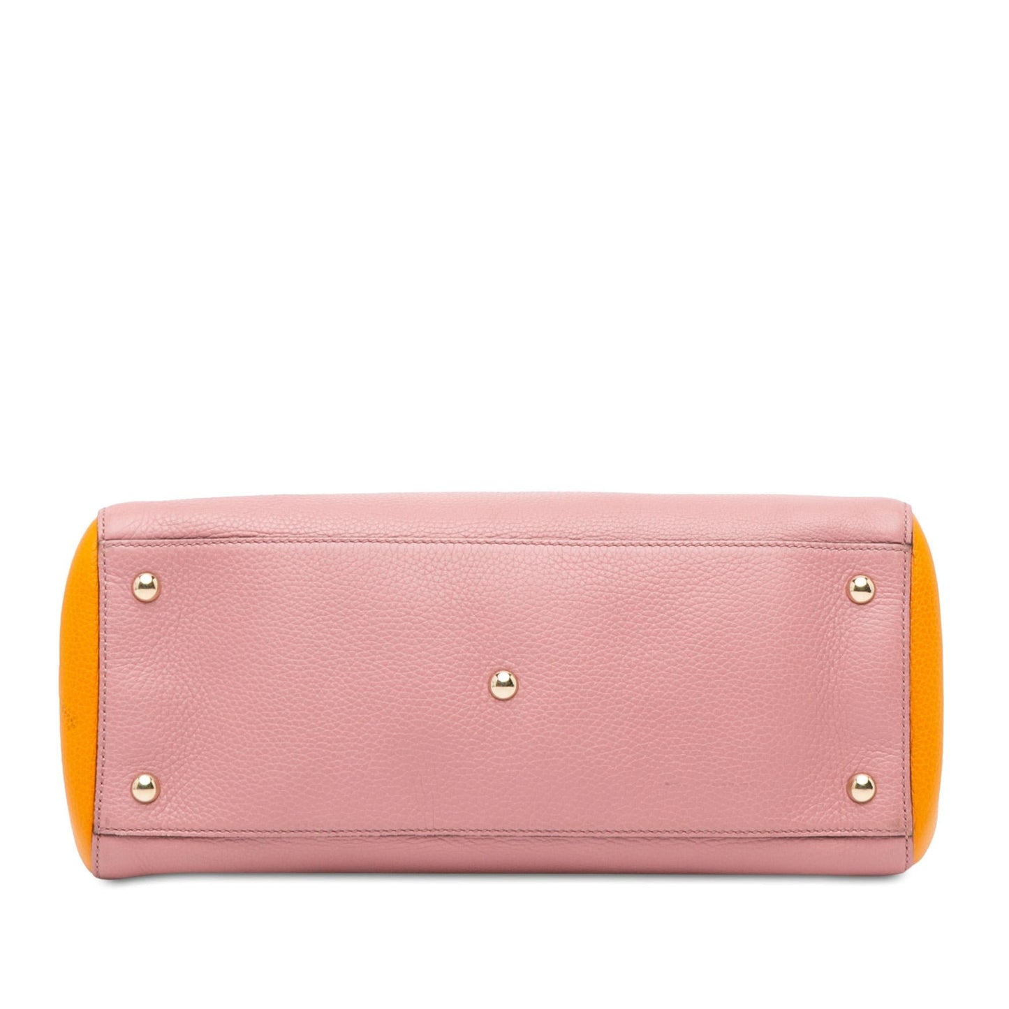 Gucci Medium Bicolor Bamboo Shopper (SHG-d7YYV5)