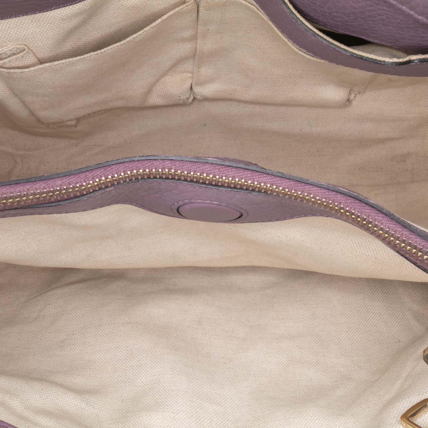 Gucci Medium Calfskin Bamboo Shopper Satchel