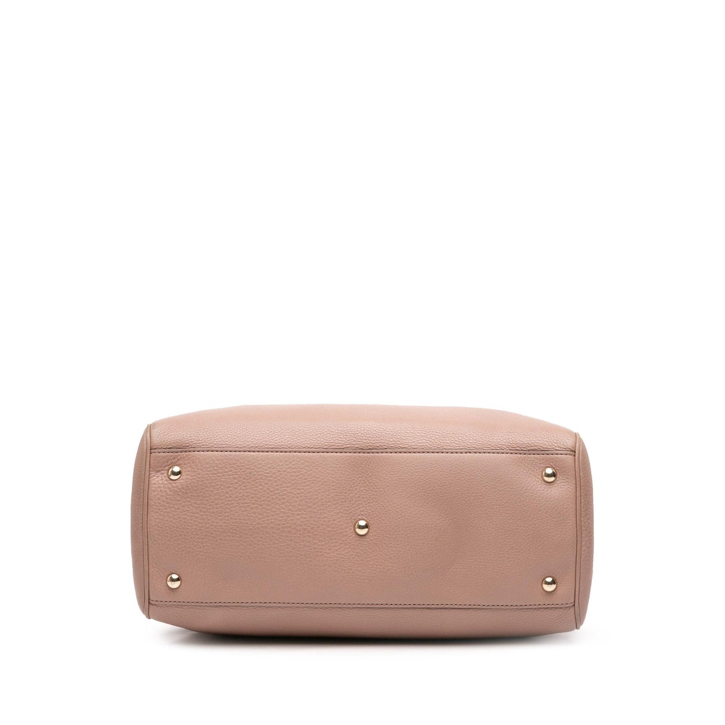 Gucci Medium Calfskin Bamboo Shopper Satchel
