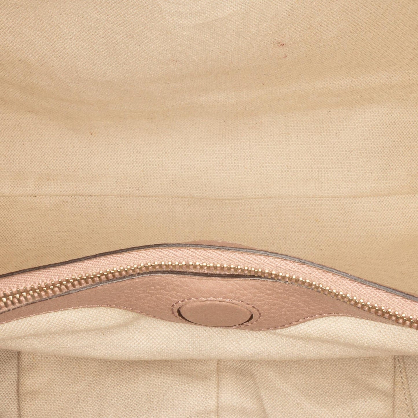 Gucci Medium Calfskin Bamboo Shopper Satchel