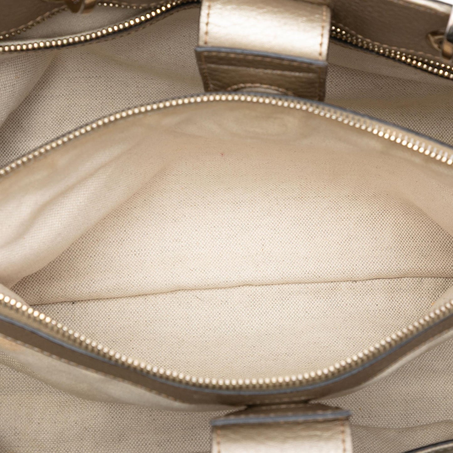 Gucci Medium Calfskin Bamboo Shopper Satchel