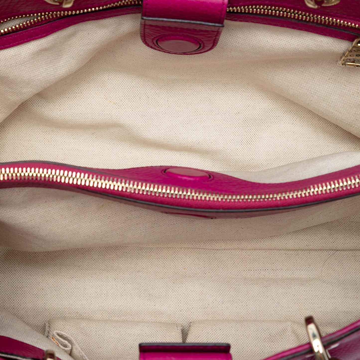 Gucci Medium Calfskin Bamboo Shopper Satchel