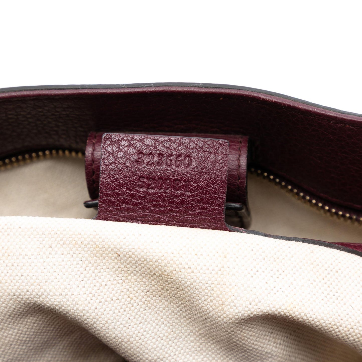 Gucci Medium Calfskin Bamboo Shopper Satchel