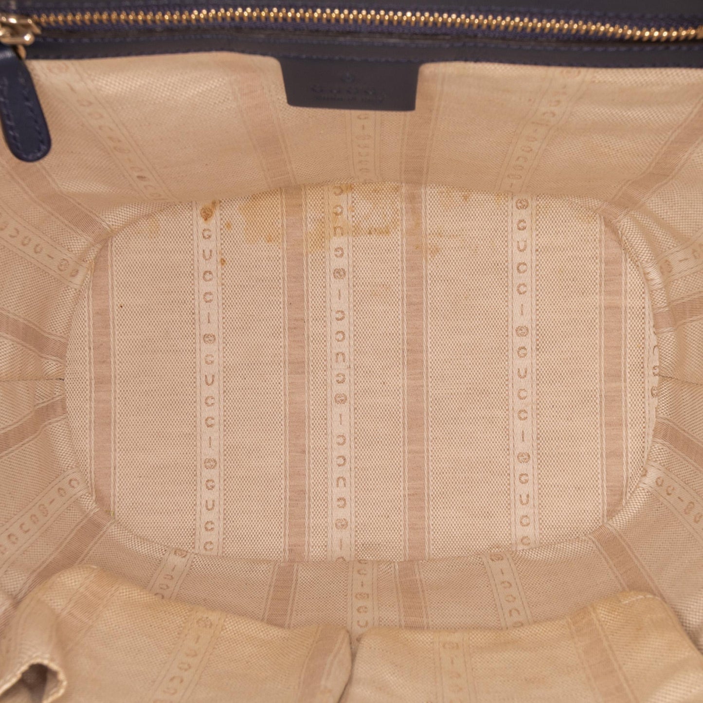 Gucci Medium Calfskin Bright Diamante Bucket