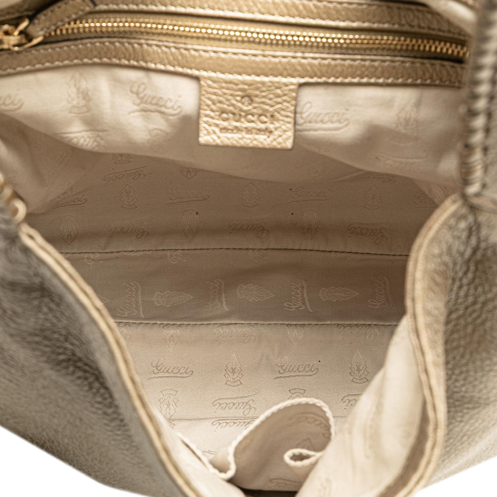 Gucci Medium Calfskin New Jackie Satchel