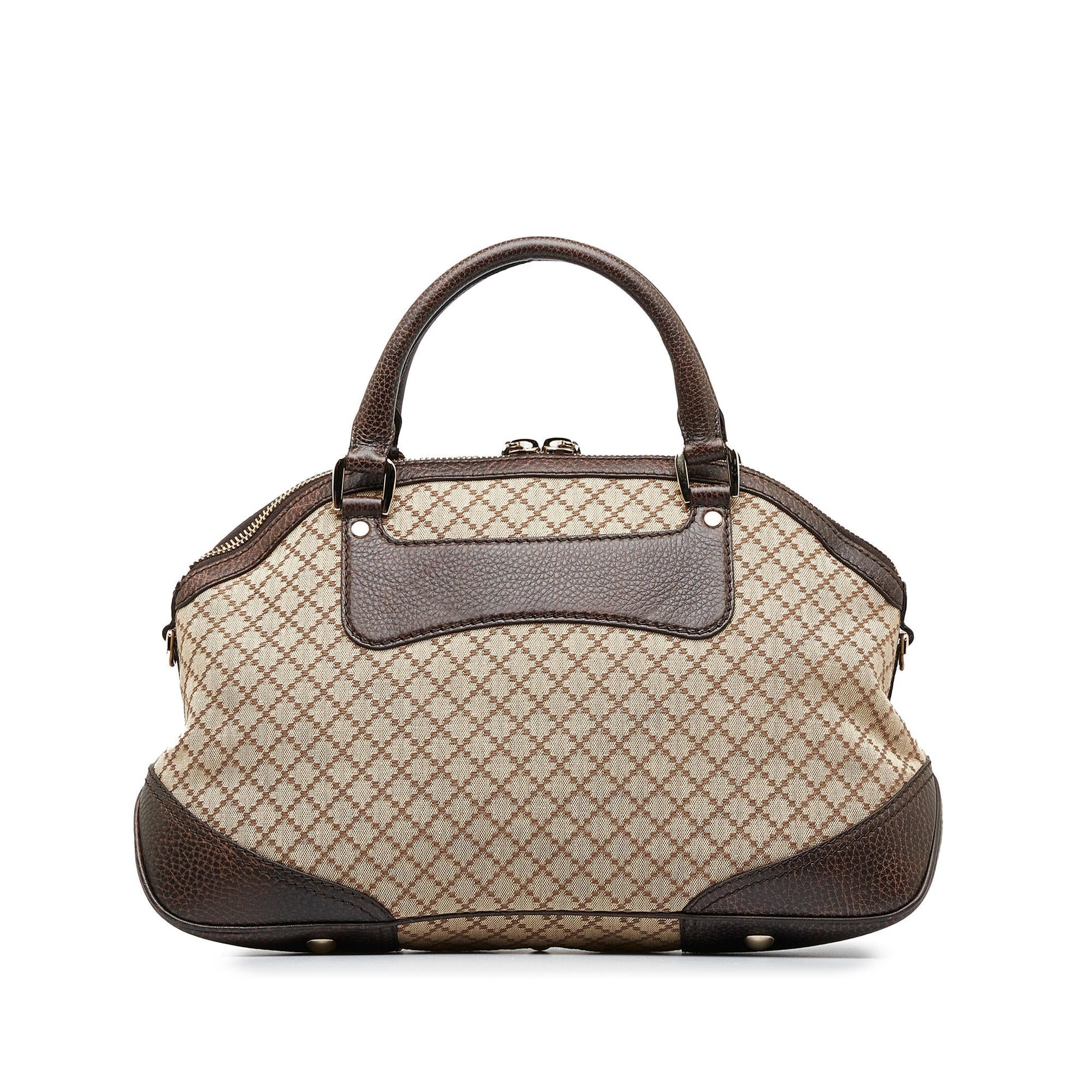 Gucci Canvas Shoulder Bag