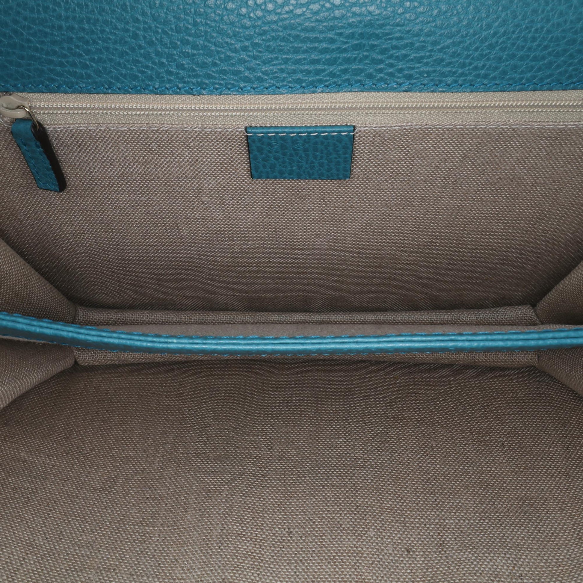 Gucci Medium Dollar Calfskin Interlocking G Crossbody
