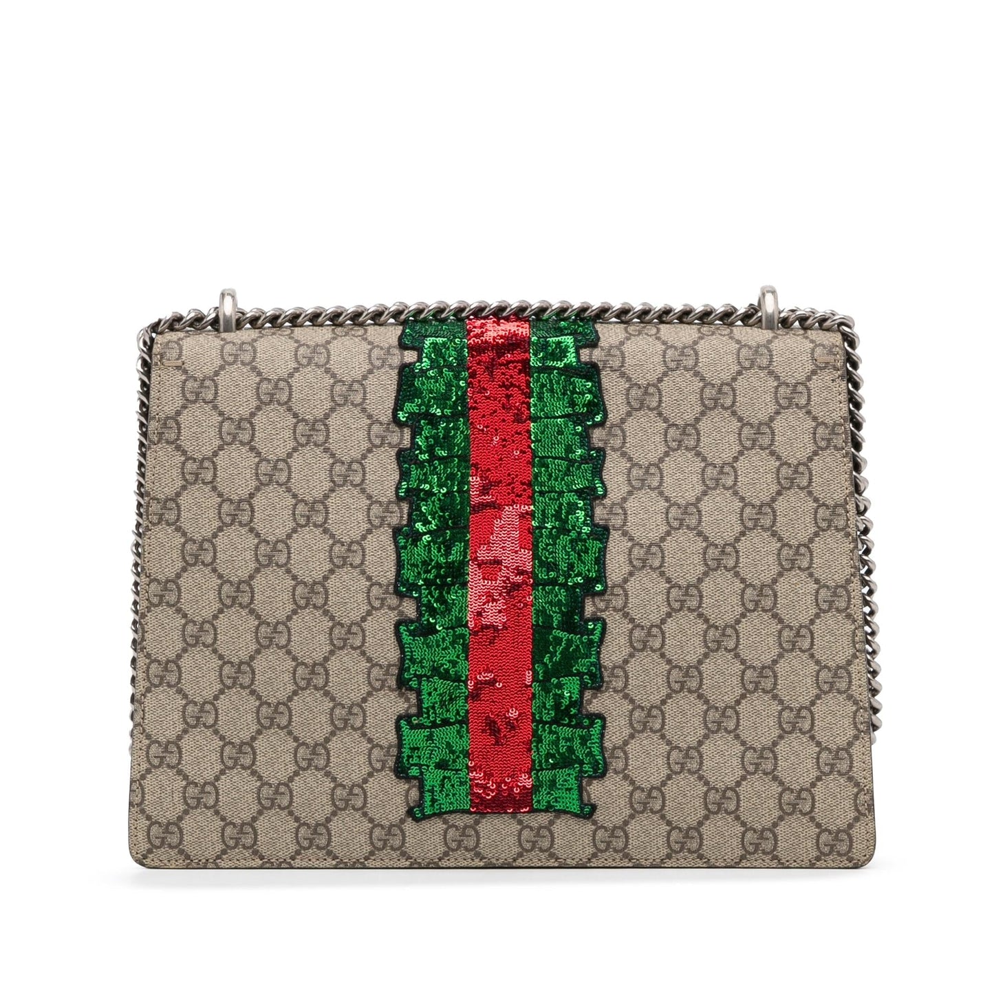 Gucci Canvas Shoulder Bag