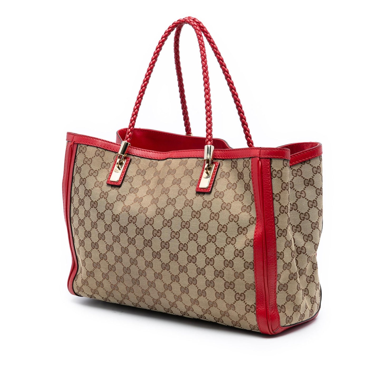 Gucci Medium GG Canvas Bella Tote