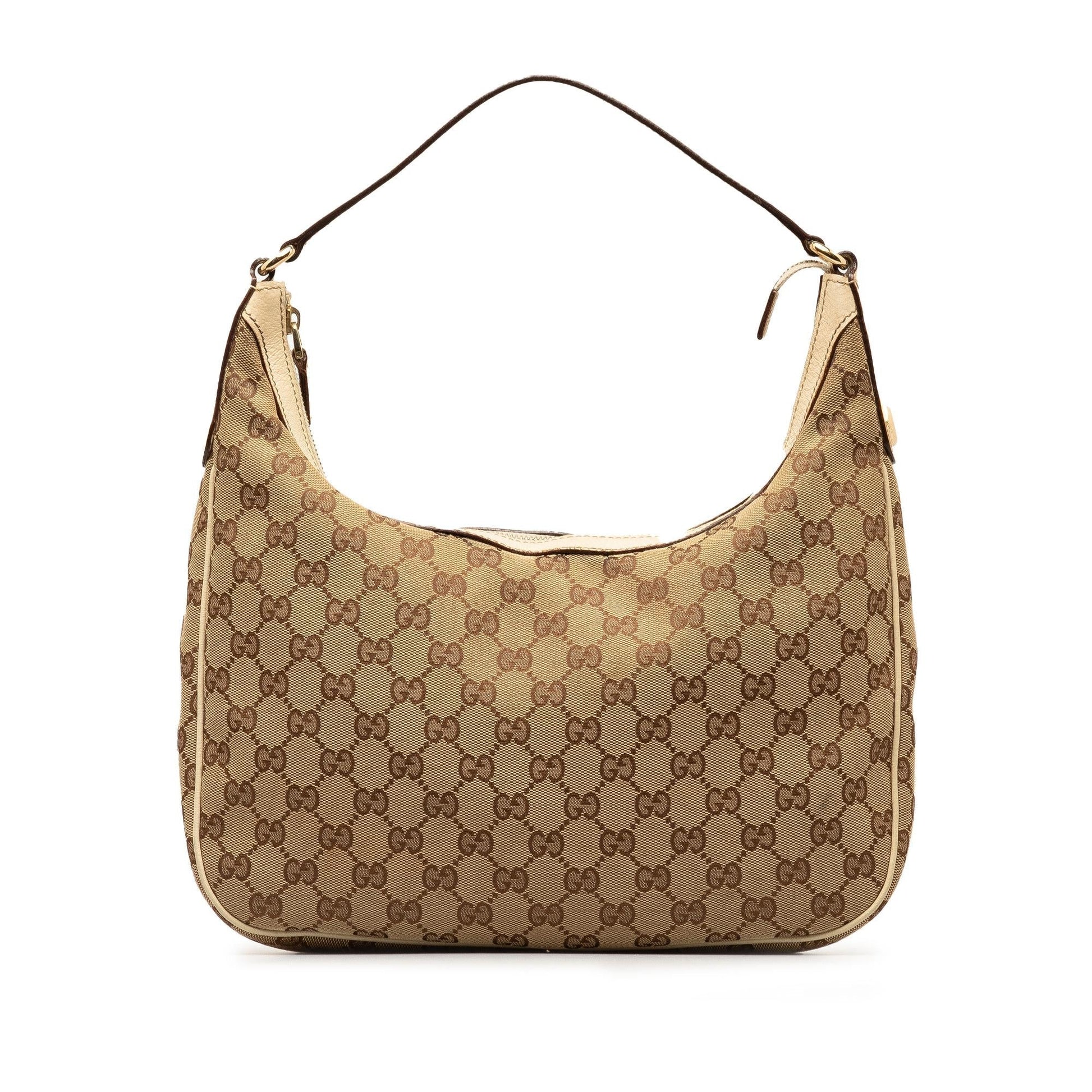 Gucci Canvas Shoulder Bag