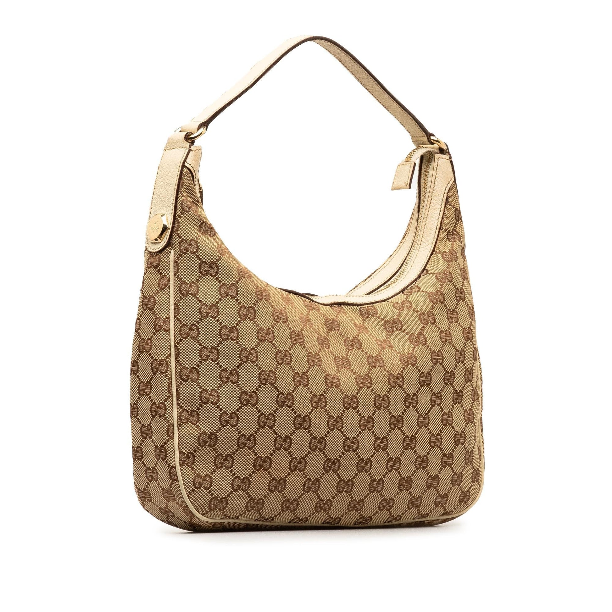 Gucci Canvas Shoulder Bag