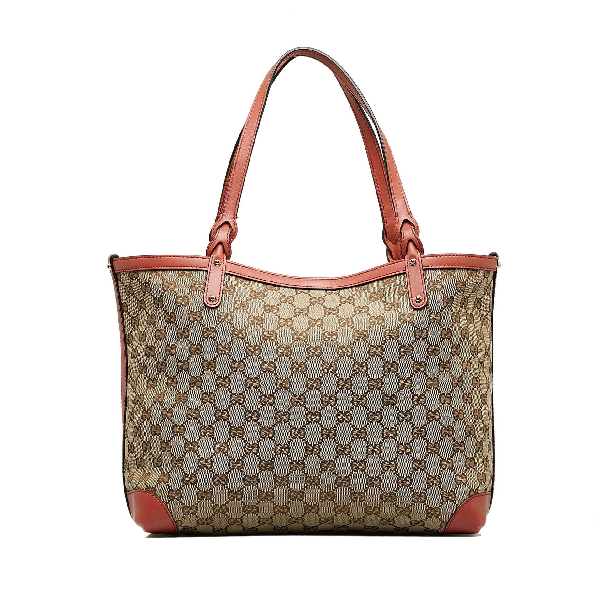 Gucci Canvas Tote