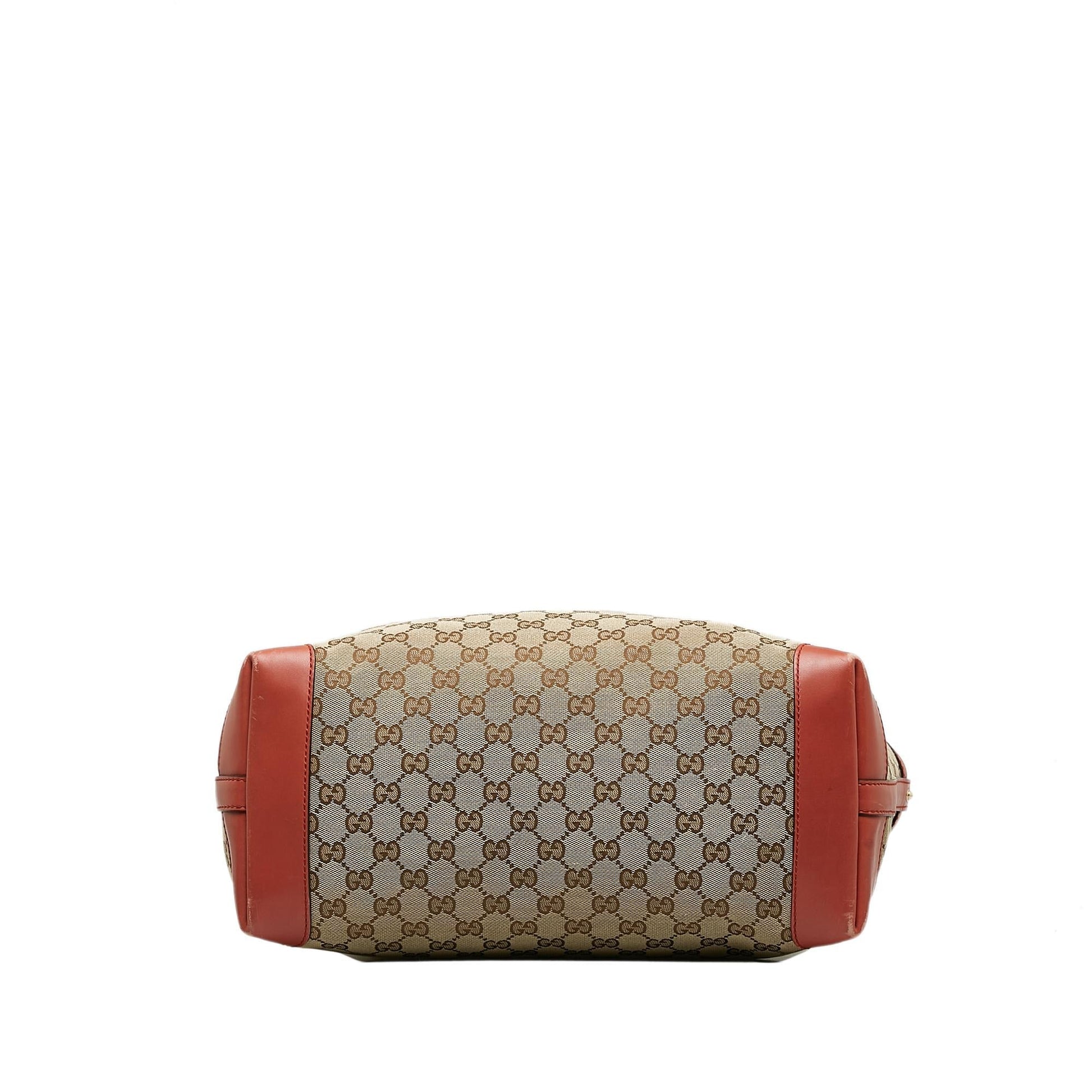 Gucci Canvas Tote