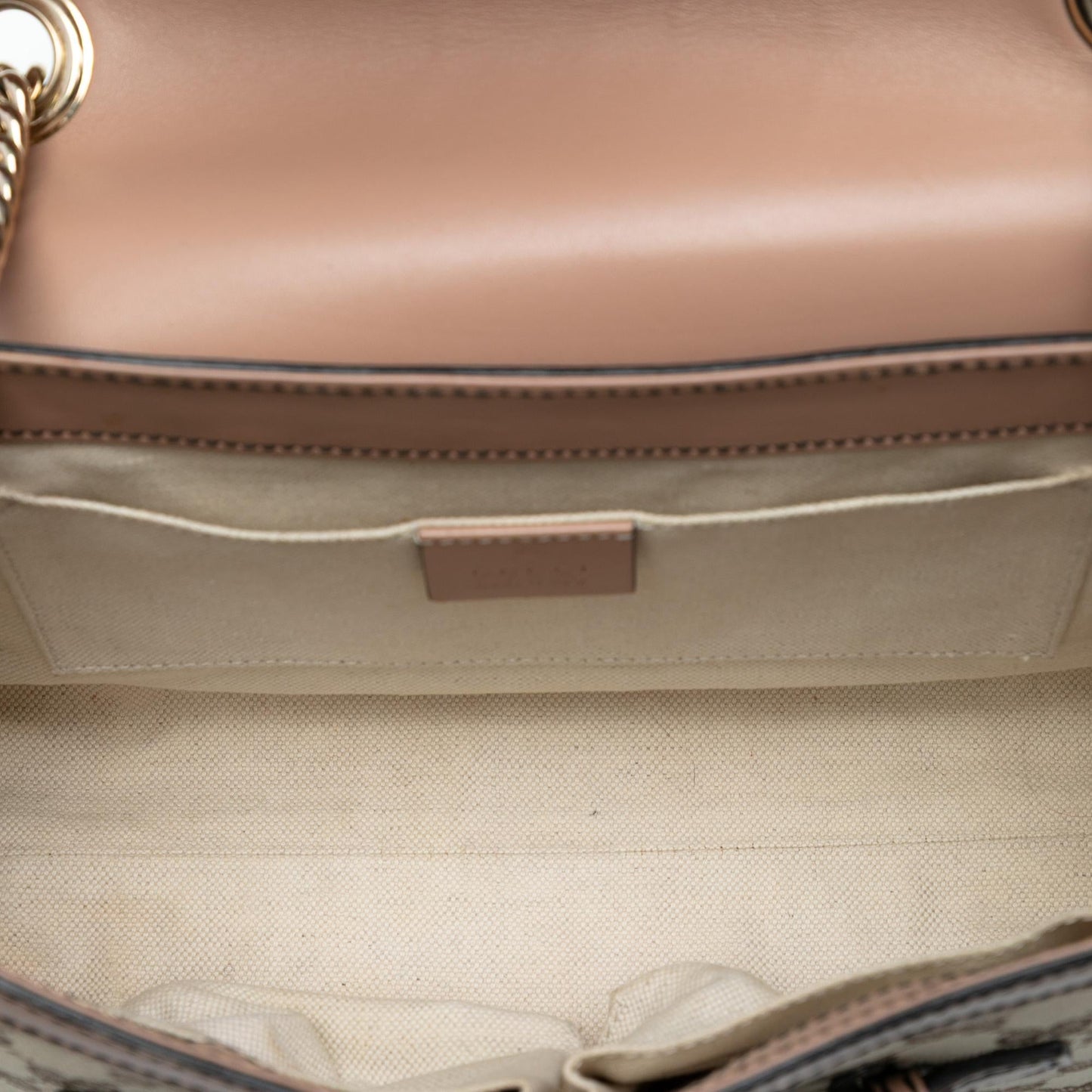 Gucci Medium GG Canvas Emily Shoulder Bag